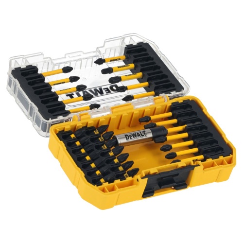 Набор бит и насадок в кейсе DEWALT DT70730T, FLEXTORQ 25 предметов фото 5 Набор бит и насадок в кейсе DEWALT DT70730T, FLEXTORQ 25 предметов фото 5