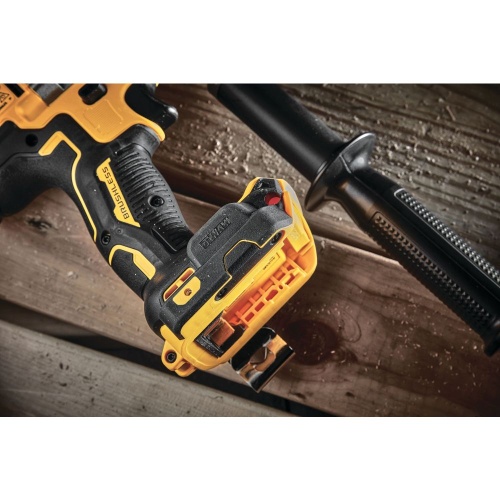 Ударная дрель-шуруповерт DEWALT DCD999NT, 18 В, 2250 об/мин, 38250 уд/мин, без АКБ и ЗУ, в кейсе TSTAK (DCD999NT-XJ) фото 4