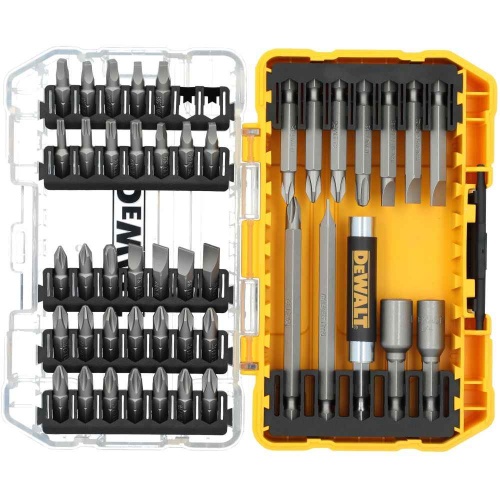 Набор бит DEWALT DW2166, PH/SL/Sq/Torx, 25/51/89 мм, 45 шт., в кейсе