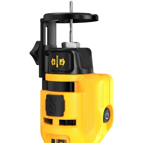 Аккумуляторный фрезер для гипсокартона DEWALT DCE555N, 18 В, 26000 об/мин, без АКБ и ЗУ (DCE555N-XJ) фото 4
