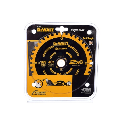 Диск пильный по дереву DEWALT EXTREME 165х20х1.65 мм (DT10301-QZ) фото 4