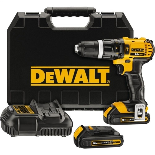 Аккумуляторная ударная дрель-шуруповерт DEWALT DCD785C2, 18 В, XR (DCD785C2-QW) фото 5