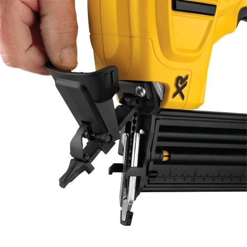 Аккумуляторный гвоздезабивной пистолет DEWALT DCN680N, 18 В, без АКБ и ЗУ (DCN680N-XJ) фото 5