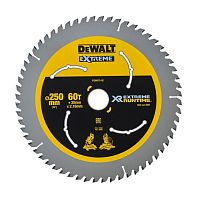 Пильный диск DEWALT DT99573 EXTREME RUNTIME, 250х30 мм