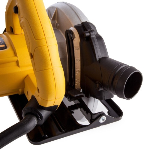Дисковая пила DEWALT DWE550, 1200 Вт, 165 мм, 5500 об/мин (DWE550-QS) фото 7