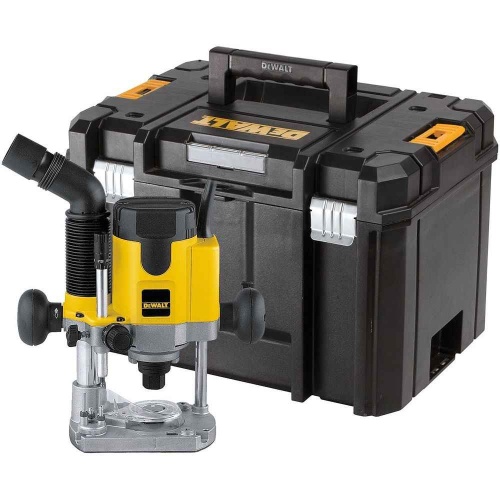 Вертикальный фрезер DEWALT DW621KT, 1100 Вт, 24000 об/мин, 55 мм, в кейсе TSTAK (DW621KT-QS) Вертикальный фрезер DEWALT DW621KT, 1100 Вт, 24000 об/мин, 55 мм, в кейсе TSTAK (DW621KT-QS)