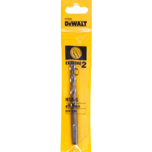 Сверло по металлу DeWALT DT5055-QZ, D 9.5мм