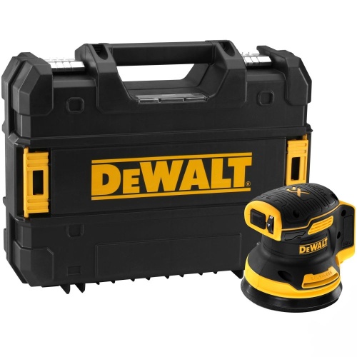 Аккумуляторная эксцентриковая шлифмашина DEWALT DCW210NT, 18 В, 125 мм, 12000 кол/мин, без АКБ и ЗУ, в кейсе TSTAK Аккумуляторная эксцентриковая шлифмашина DEWALT DCW210NT, 18 В, 125 мм, 12000 кол/мин, без АКБ и ЗУ, в кейсе TSTAK