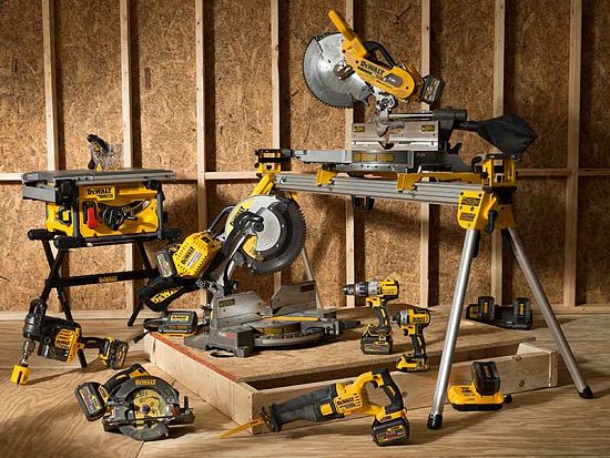 DeWALT для плотников и столяров!