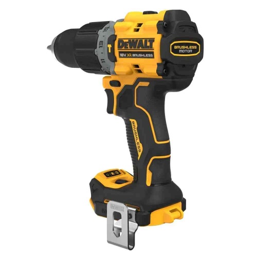 Ударная дрель-шуруповерт DEWALT DCD805E2T, 18 В, 2000 об/мин, 34000 уд/мин, с 2 АКБ 1.7 Ач и ЗУ, в кейсе TSTAK (DCD805E2T-QW) фото 6