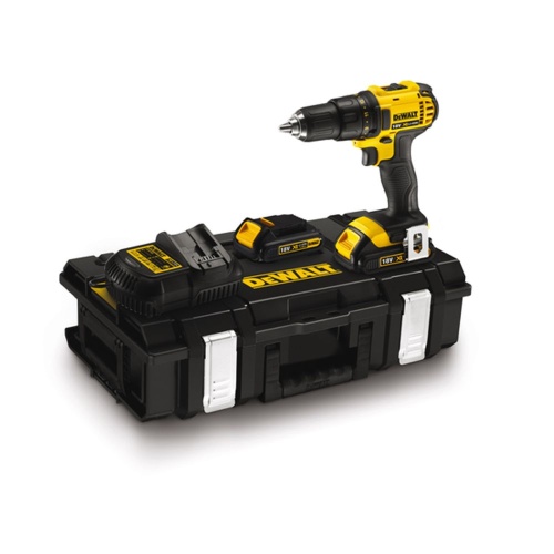 Аккумуляторная безударная дрель-шуруповерт DEWALT DCD780C2, 18 В, XR (DCD780C2-QW) фото 2