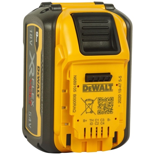Набор DEWALT: 2 АКБ DCB547, Li-Ion, 18/54 В, 9/3 Ач и быстрое зарядное устройство DCB118, 18/54 В, 8 А (DCB118X2-QW) фото 2 Набор DEWALT: 2 АКБ DCB547, Li-Ion, 18/54 В, 9/3 Ач и быстрое зарядное устройство DCB118, 18/54 В, 8 А (DCB118X2-QW) фото 2