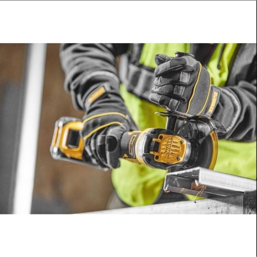 Аккумуляторная угловая шлифмашина DEWALT DCG409T1, 18/54 В, 125 мм, 9000 об/мин, с АКБ 6 Ач и ЗУ, в кейсе TSTAK (DCG409T1-QW) фото 2