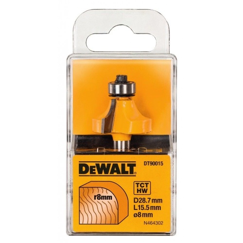 Фреза DEWALT для снятия фасок, 31.8х15.9х8 мм (DT90015-QZ) Фреза DEWALT для снятия фасок, 31.8х15.9х8 мм (DT90015-QZ)