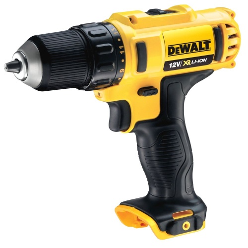Аккумуляторная дрель-шуруповерт DEWALT DCD710D2, 12 В, 1500 об/мин, с АКБ 2 Ач и ЗУ, в кейсе (DCD710D2-QW) фото 5
