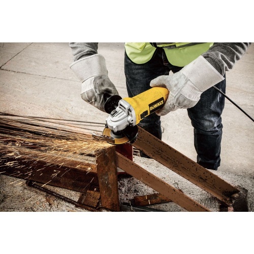Угловая шлифмашина DEWALT DWE4015, 730 Вт, 125 мм, 10000 об/мин (DWE4015-KS) фото 2