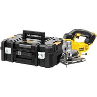 Аккумуляторный лобзик DEWALT DCS331NT, 18 В, 3000 ход/мин, 26 мм, без АКБ и ЗУ, в кейсе TSTAK (DCS331NT-XJ)