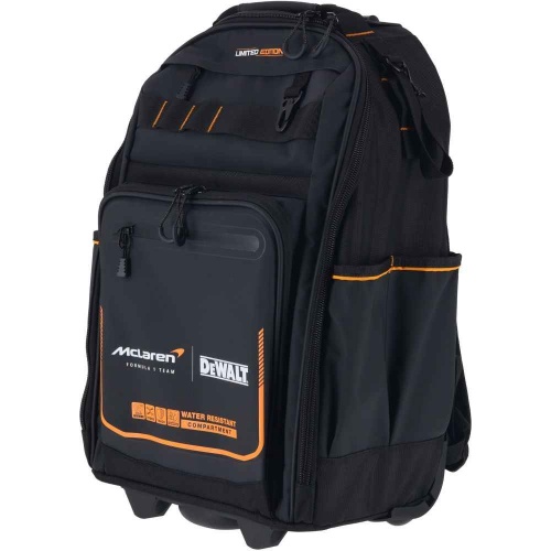 Рюкзак DEWALT McLaren Limited Edition DWST60101-9, на колесах, 28.7 л фото 7