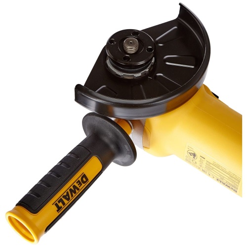 Угловая шлифмашина DEWALT DWE4217KD, 1200 Вт, 125 мм, 11000 об/мин, в кейсе (DWE4217KD-QS) фото 4 Угловая шлифмашина DEWALT DWE4217KD, 1200 Вт, 125 мм, 11000 об/мин, в кейсе (DWE4217KD-QS) фото 4