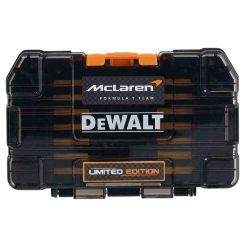 Набор бит DEWALT McLaren Limited Edition DT70902T, PH/PZ/Torx, 25/57 мм, 28 шт., в кейсе (DT70902T-QZ) фото 5