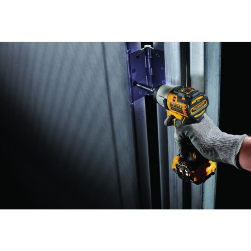 Аккумуляторный бесщеточный ударный шуруповерт DEWALT, 12 В, 163 Нм, 3600 уд/мин, 2850 об/мин, c 2 АКБ 2 Ач и ЗУ, в кейсе TSTAK, (DCF801D2-QW) фото 2