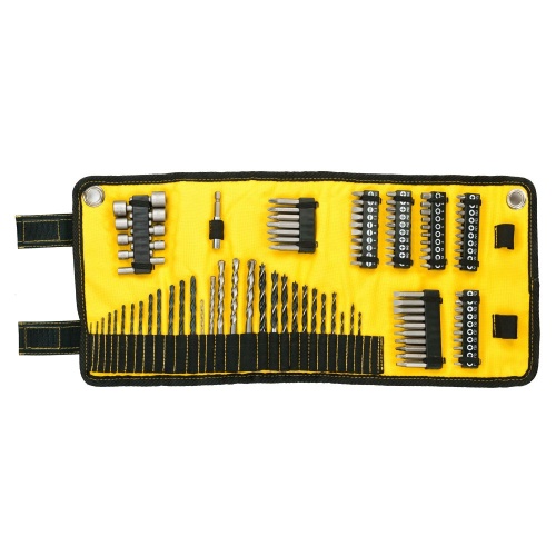 Набор сверл и насадок DEWALT DT7981, 98 шт. в сумке-скрутке