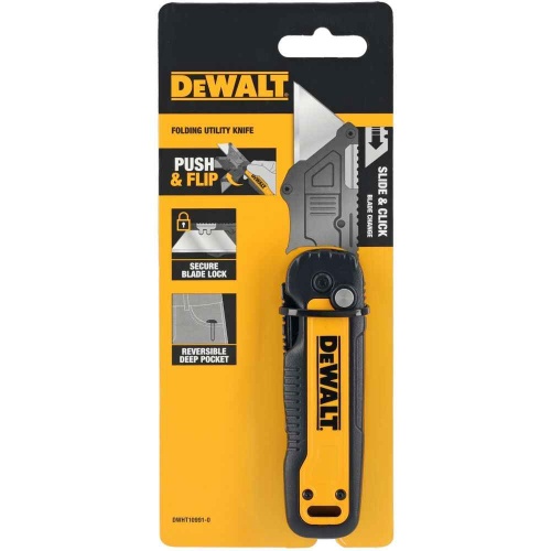 Нож DEWALT DWHT10991-0, складной фото 4 Нож DEWALT DWHT10991-0, складной фото 4