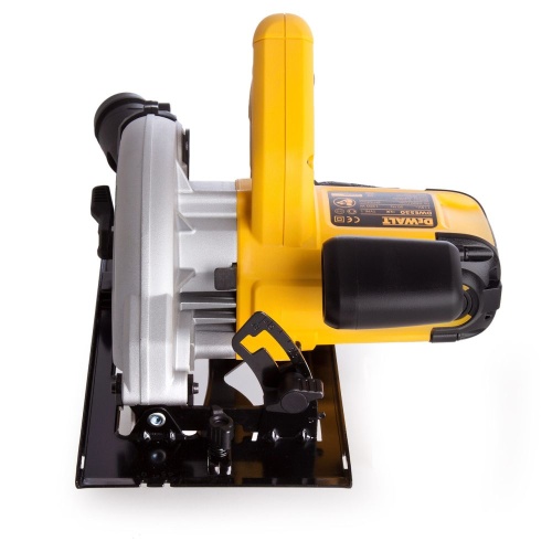 Дисковая пила DEWALT DWE550, 1200 Вт, 165 мм, 5500 об/мин (DWE550-QS) фото 3