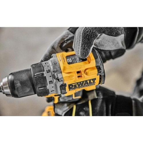 Аккумуляторная дрель-шуруповерт DEWALT DCD800D2T, 18 В, 2000 об/мин, с 2 АКБ 2 Ач и ЗУ, в кейсе TSTAK (DCD800D2T-QW) фото 5