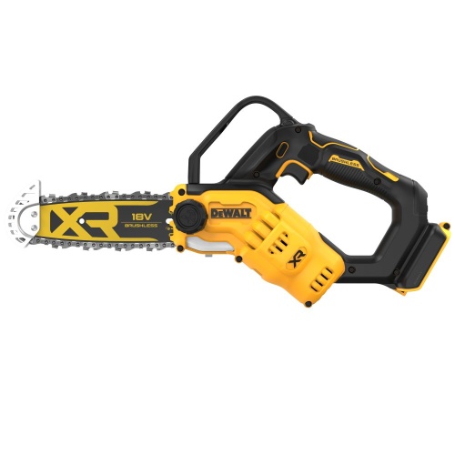 Аккумуляторная цепная пила DEWALT DCMPS520N, 18 В, 20 см, 8.6 м/с, без АКБ и ЗУ (DCMPS520N-XJ) фото 5 Аккумуляторная цепная пила DEWALT DCMPS520N, 18 В, 20 см, 8.6 м/с, без АКБ и ЗУ (DCMPS520N-XJ) фото 5