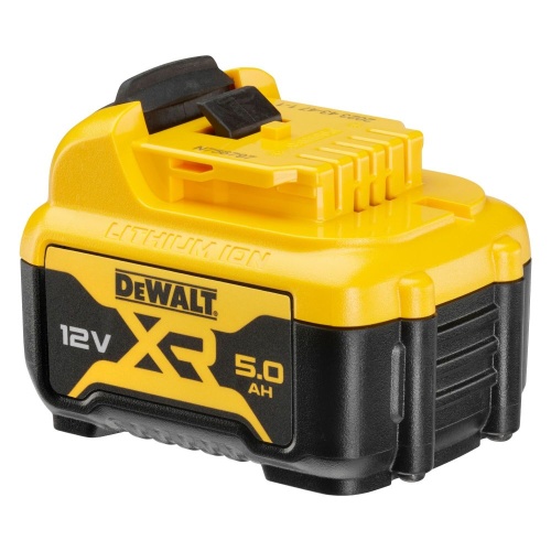 Аккумулятор DEWALT DCB126, Li-Ion, 12 В, 5 Ач (DCB126-XJ) фото 2