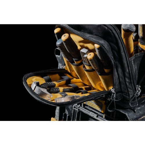 Сумка DEWALT TOUGHSYSTEM DWST83522-1, с наплечным ремнем, 56 л фото 4