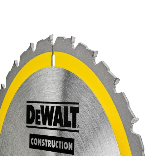Диск пильный по дереву DEWALT CONSTRUCTION, 216х30х1.7 мм (DT1952-QZ) фото 2