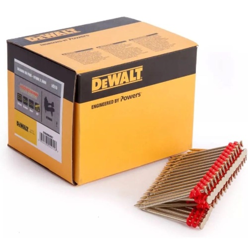 Гвозди DEWALT DCN8903057, для DCN890 по бетону, (Красные) 3.0 x 57, оцинкованные, 510 шт./пачка фото 2