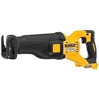 Аккумуляторная бесщеточная сабельная пила DEWALT DCS389N, 54В, без АКБ и ЗУ (DCS389N-XJ)