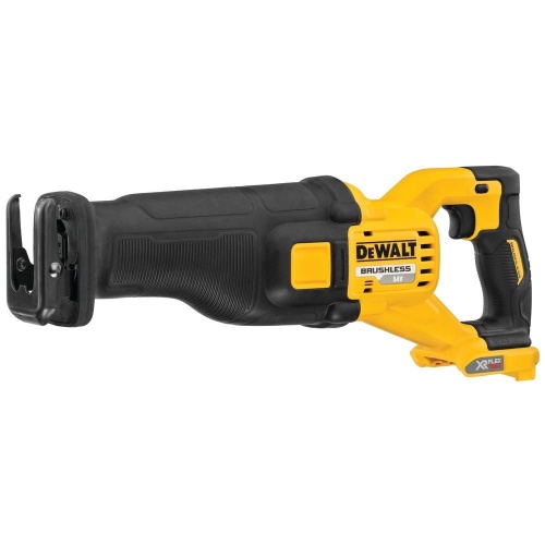 Аккумуляторная бесщеточная сабельная пила DEWALT DCS389N, 54В, без АКБ и ЗУ (DCS389N-XJ)