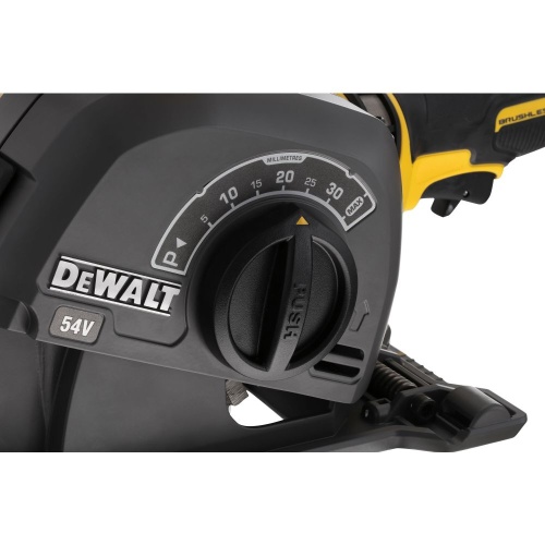 Аккумуляторный штроборез DEWALT DCG200NT, 54 В, 125 мм, 9000 об/мин, без АКБ и ЗУ, в кейсе TSTAK (DCG200NT-XJ) фото 2