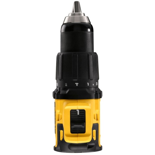 Аккумуляторная ударная дрель-шуруповерт DEWALT DCD709P2T, 18 В, 1650 об/мин, 28050 уд/мин, с 2 АКБ 5 Ач и ЗУ, в кейсе TSTAK (DCD709P2T-QW) фото 6