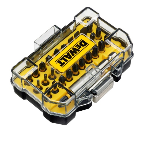 Бита DEWALT PH1,PH2,PH3,PR2 Drywall,PZ1,PZ2,PZ3,SL6,SL8,SL10,T10, 25 мм, шестигранный (HEX), (DT70523T-QZ) фото 5
