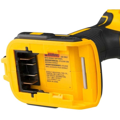 Аккумуляторная прямошлифовальная машина DEWALT DCG426B, 20 В, 38 мм, 25000 об/мин, без АКБ и ЗУ (DCG426B-XJ) фото 3 Аккумуляторная прямошлифовальная машина DEWALT DCG426B, 20 В, 38 мм, 25000 об/мин, без АКБ и ЗУ (DCG426B-XJ) фото 3