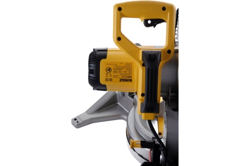 Торцовочная пила DEWALT DWS713-KS 1600 Вт фото 8