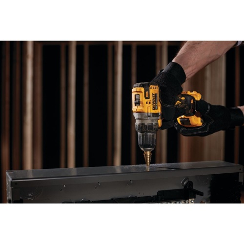 Аккумуляторная дрель-шуруповерт DEWALT DCD701N, 12 В, 1500 об/мин, без АКБ и ЗУ (DCD701N-XJ) фото 8