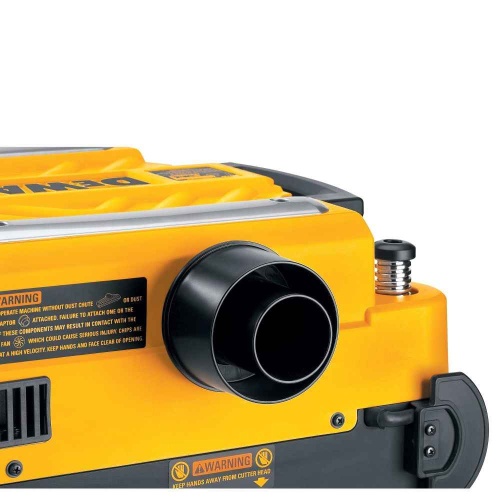 Рейсмусовый станок DEWALT DW735, 1800 Вт, 10000 об/мин (DW735-A9) фото 5