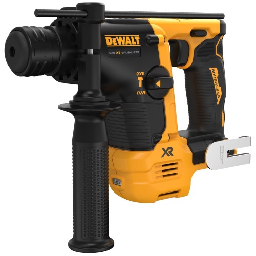 Аккумуляторный перфоратор DEWALT DCH072NT, 12 В, 1.2 Дж, 4280 уд/мин, без АКБ и ЗУ, в кейсе TSTAK (DCH072NT-QW) фото 9