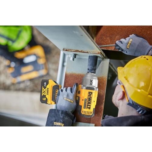 Аккумуляторный гайковерт DEWALT DCF900P2T, 18 В, 1898 Нм, 2200 уд/мин, с 2 АКБ 5 Ач и ЗУ, в кейсе TSTAK (DCF900P2T-QW) фото 6