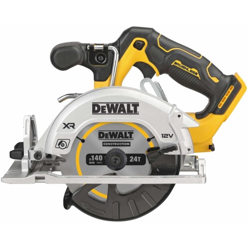 Аккумуляторная дисковая пила DEWALT DCS512P2, 12 В, 140 мм, 3600 об/мин, с 2 АКБ 5 Ач и ЗУ, в кейсе TSTAK (DCS512P2-QW) фото 3 Аккумуляторная дисковая пила DEWALT DCS512P2, 12 В, 140 мм, 3600 об/мин, с 2 АКБ 5 Ач и ЗУ, в кейсе TSTAK (DCS512P2-QW) фото 3