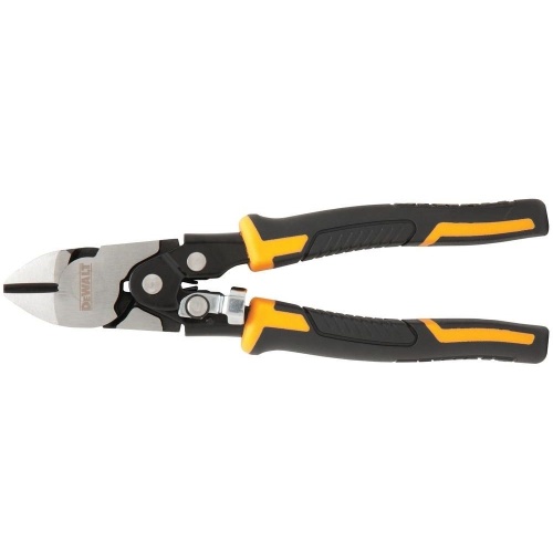 Кусачки диагональные DEWALT COMPOUND ACTION DWHT0-70275, 190 мм.