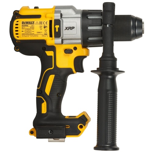 Аккумуляторная ударная дрель-шуруповерт DEWALT DCD996P1, 18 В, 2250 об/мин, 38250 уд/мин, с АКБ 5 Ач и ЗУ, в кейсе TSTAK (DCD996P1-QW) фото 7