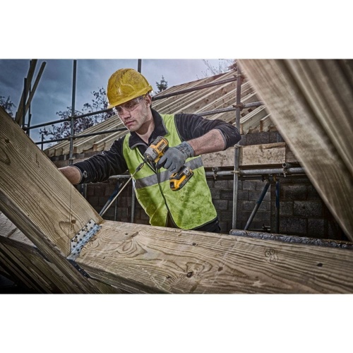 Аккумуляторный винтоверт DEWALT DCF887P2, 18В, 205 Нм, с 2 АКБ 5 Ач и ЗУ, в кейсе (DCF887P2-QW) фото 4