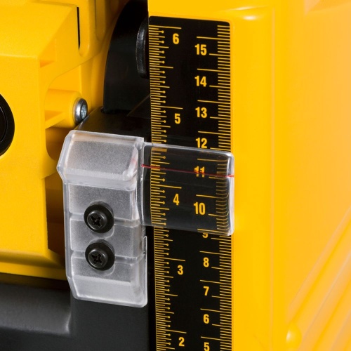 Рейсмусовый станок DEWALT DW733, 1800 Вт, 10000 об/мин (DW733-QS) фото 7 Рейсмусовый станок DEWALT DW733, 1800 Вт, 10000 об/мин (DW733-QS) фото 7